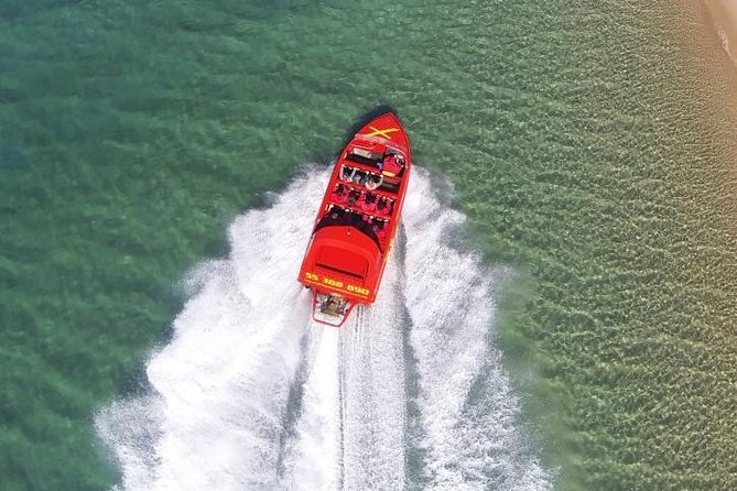 Surfers Paradise, Gold Coast Jet Boat Ride: 55 Minutes - Seating, motion, and how to pick what matters