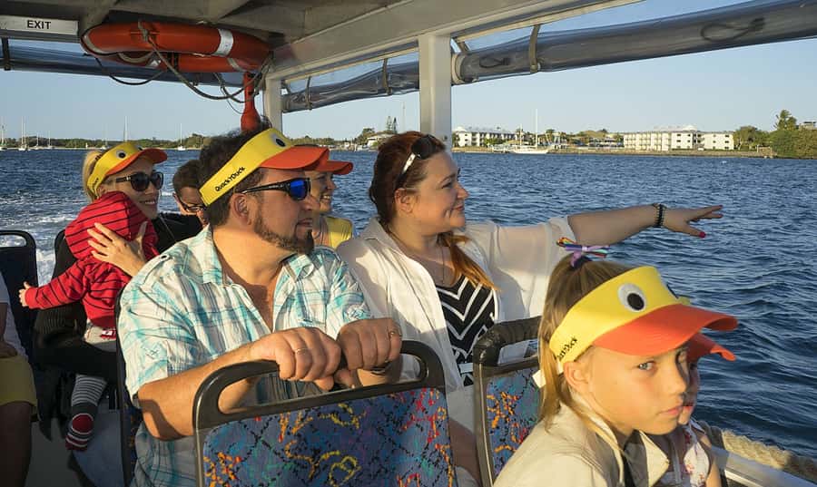 Surfers Paradise: Guided Gold Coast Amphibious Bus Tour - Key Highlights Worth Prioritizing