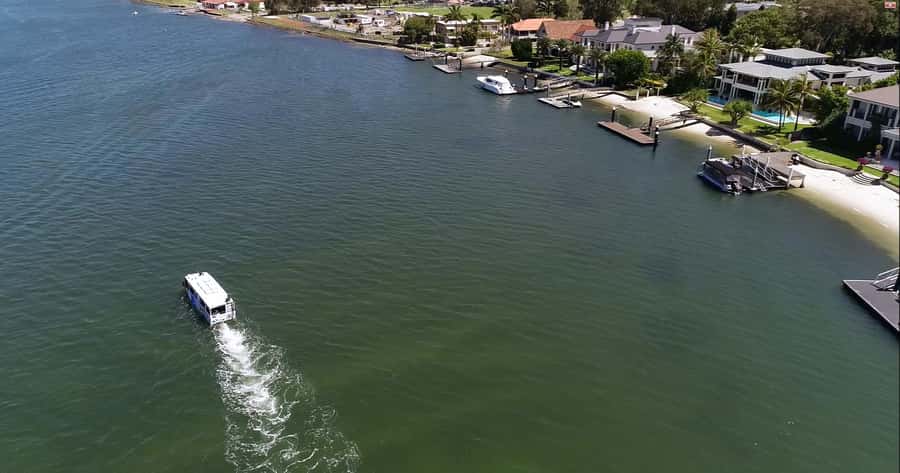 Surfers Paradise: Guided Gold Coast Amphibious Bus Tour - Why This 1-Hour Tour Is Great Value for Busy Schedules