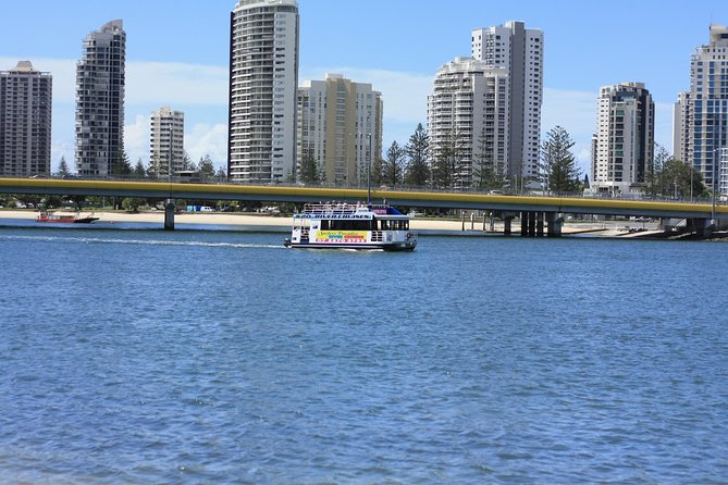 Surfers Paradise Sightseeing River Cruises - The route in plain English: Surfers Paradise, Broadwater, then back again