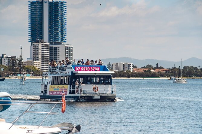 Surfers Paradise Sightseeing River Cruises - Captain-led commentary: fun facts, humor, and safety under bridges