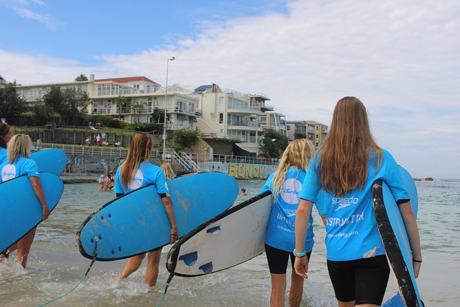 Surfing Lessons on Sydney's Bondi Beach - Key Things To Know Before Your Bondi Lesson