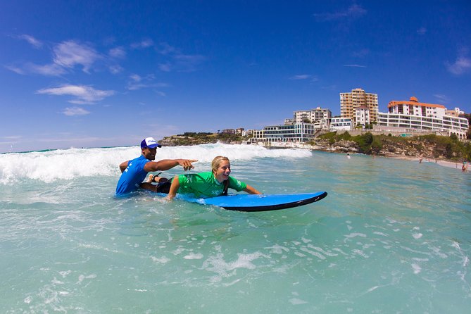 Surfing Lessons on Sydney's Bondi Beach - Bondi Beach Setup at Lets Go Surfing: Meeting Point, Gear, and Timing