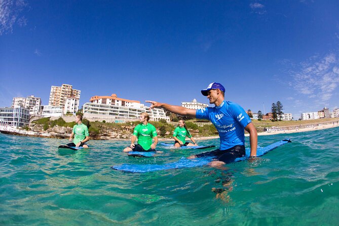 Surfing Lessons on Sydney's Bondi Beach - What You Learn Beyond Standing Up: Bondi Conditions and Ocean Reading