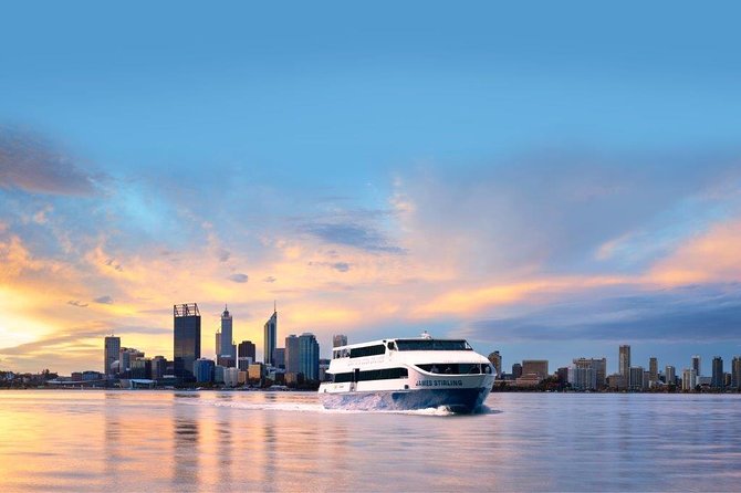 Swan River Dinner Cruise - Boarding at Barrack Square: Quick Entry, Pre-assigned Comfort