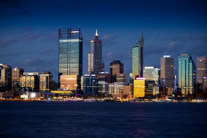 Swan River Dinner Cruise - The 2.5-hour Swan River Ride: Skyline Views and Light Show Energy