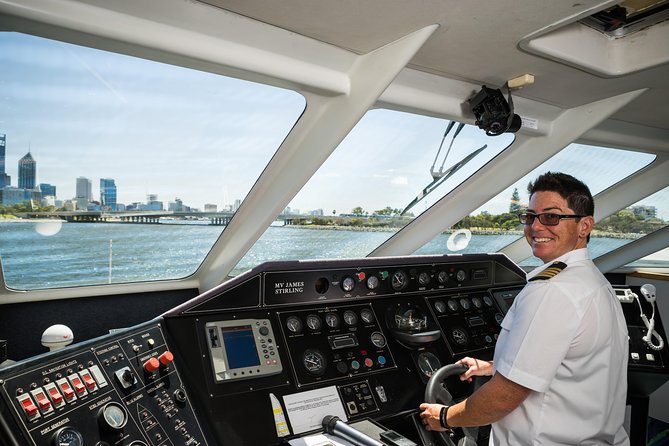 Swan River Lunch Cruise - Captain’s Commentary, River Sightseeing, and the Run Toward Fremantle