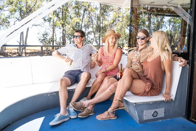 Swan Valley Wine Cruise - From Barrack Street Jetty to the Swan Valley, in one adult day