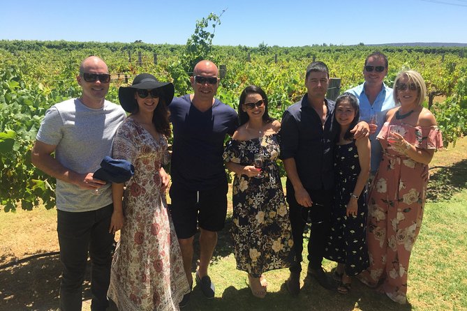Swan Valley Wine Tour - Full Day - Lunch at The Tapas Bar, Cheeseboard First, Then Pairings