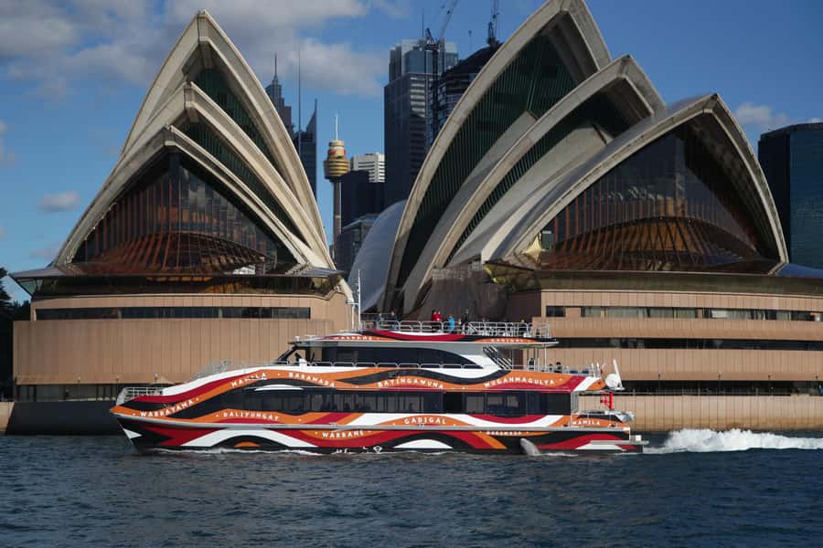Sydney: 2-hour Express Whale Watching Cruise - The Fantasea Crystal Layout: Sun Deck, Covered Deck, and Cabin