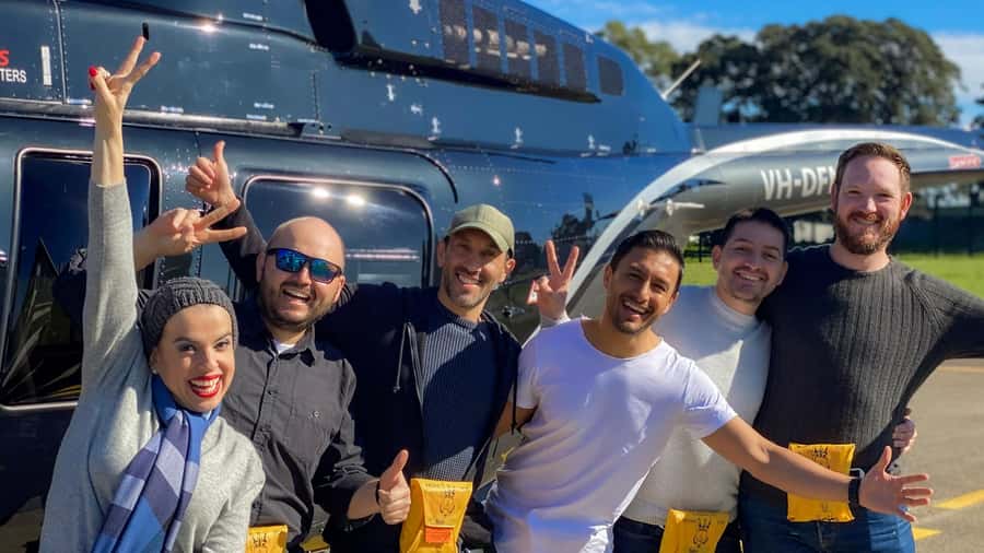 Sydney: 20-Minute Shared Helicopter Ride over Sydney Harbour - Voice-Activated Headsets and the Pilot’s Running Commentary