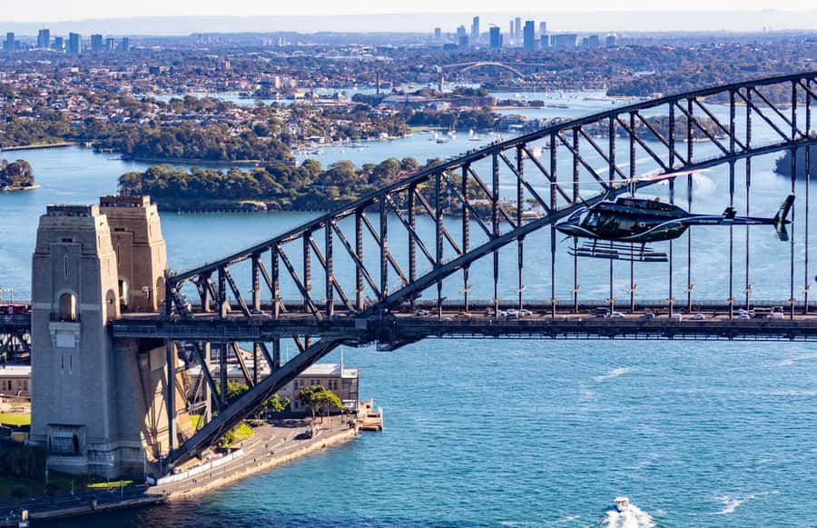 Sydney: 20-Minute Shared Helicopter Ride over Sydney Harbour - Refreshments, Return to Circular Quay, and How the Staff Handle the Flow