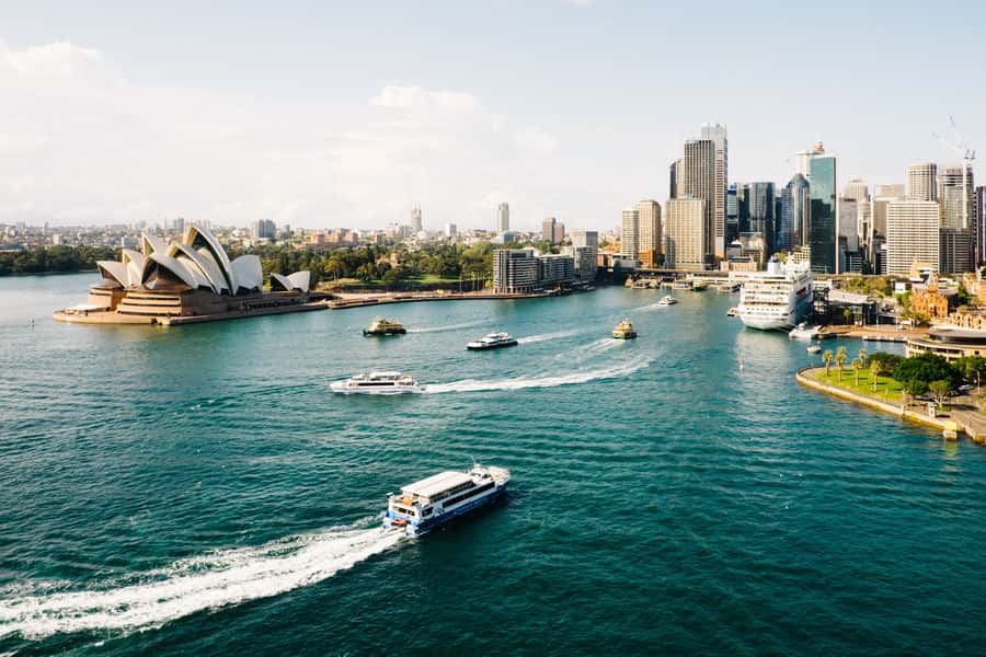Sydney: 3-Course All Inclusive Dinner Harbour Cruise - Darling Harbour Check-In: Get Here Early, Stay Unbothered