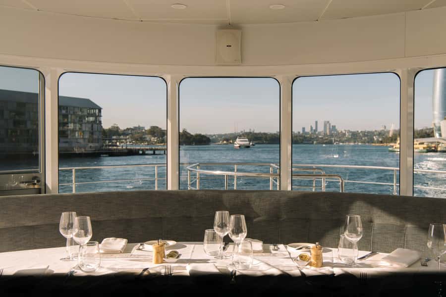 Sydney: 3-Course All Inclusive Dinner Harbour Cruise - The 3-Course Dinner: Plated, Polished, and Not Just Filler