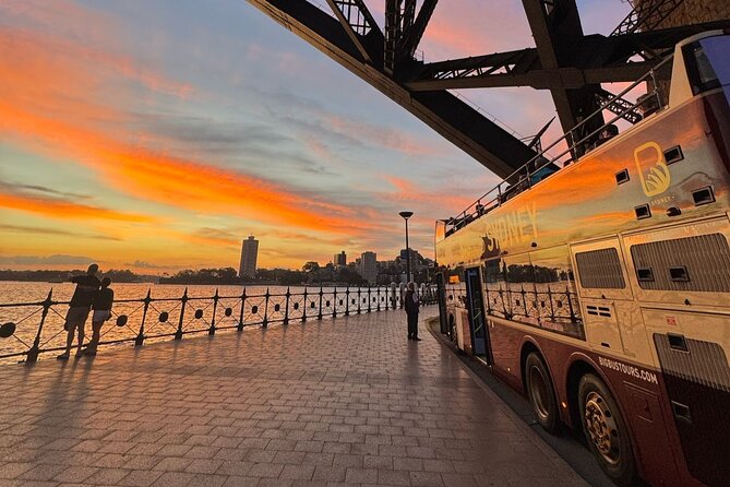 Sydney: 90-Minute Panoramic Big Bus Night Tour - What You’ll Actually See: Opera House, Harbour Bridge, Mrs. Macquarie’s Chair