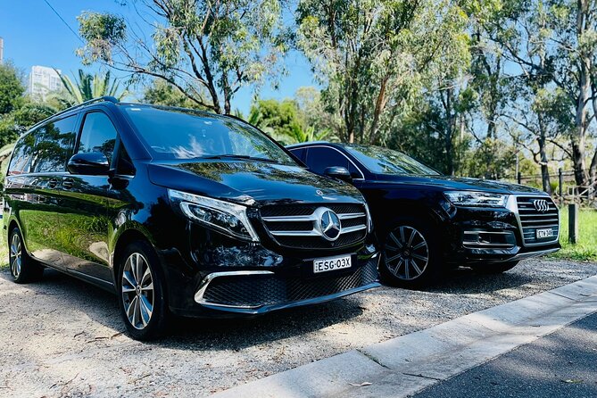 Sydney Airport Private Luxury Transfers - Sydney Airport to Sydney CBD, minus the guesswork
