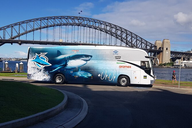 Sydney Airport to Sydney CBD shared ride seat in vehicle shuttle transfer - Door-to-door drop to hotels and cruise ports