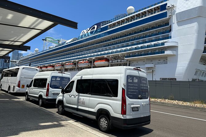 Sydney Airport to Sydney CBD shared ride seat in vehicle shuttle transfer - Driver quality and first-impression tips you can actually use
