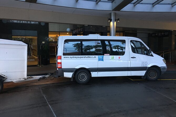 Sydney Airport to Sydney CBD shared ride seat in vehicle shuttle transfer - Who should book this shared shuttle?