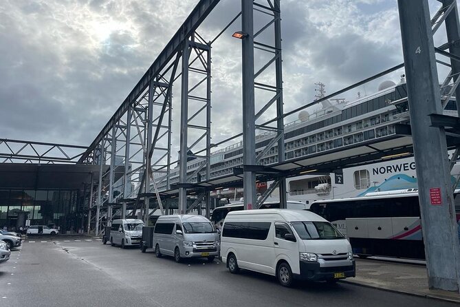 Sydney Arrival Transfer: Airport to City or Overseas Passenger Terminal - Key things to know before you go