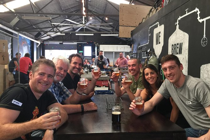 Sydney Beer and Brewery Tour - Surry Hills start at 2:30 pm, and it ends where you begin