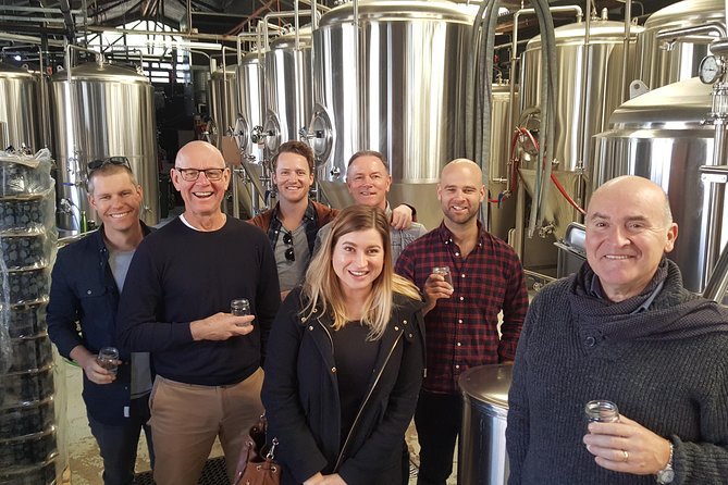 Sydney Beer and Brewery Tour - Stop 1 at Sydney Brewery: 45 minutes and no admission hassle
