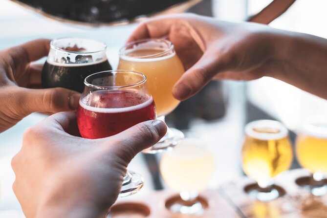 Sydney Beer and Brewery Tour - The tasting reality: you will try more than one style