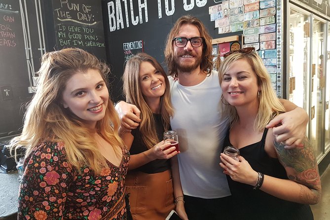 Sydney Beer and Brewery Tour - Price and value: $110.46 for a guided craft beer circuit