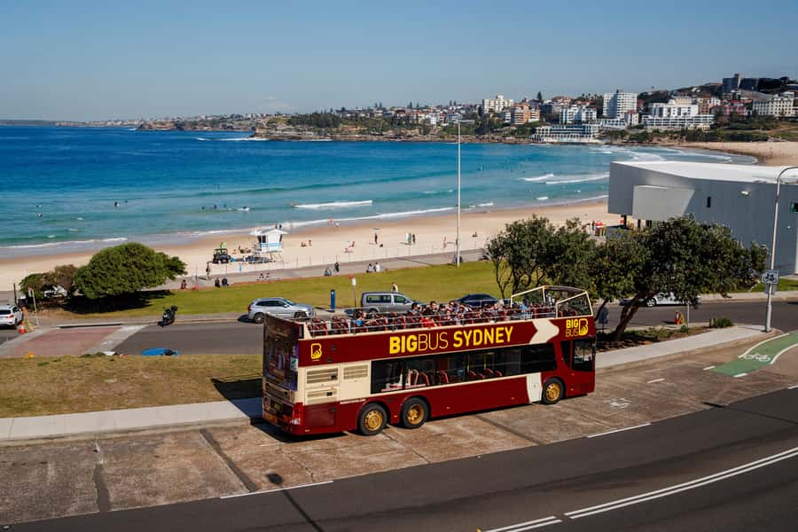 Sydney: Big Bus Hop-On Hop-Off Tour with Optional Cruise - Key highlights to clock before you ride
