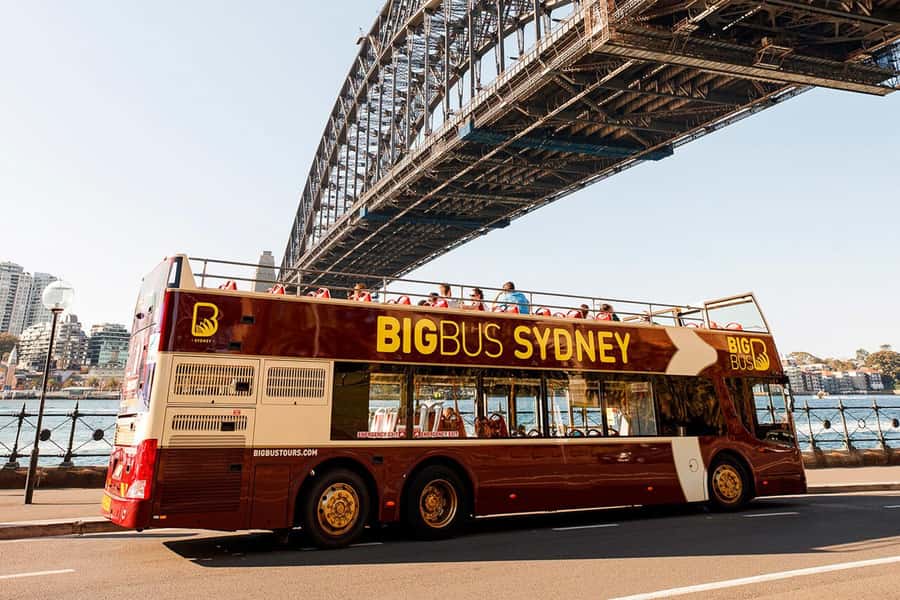 Sydney: Big Bus Hop-On Hop-Off Tour with Optional Cruise - Entering Sydney on your schedule, not the city’s