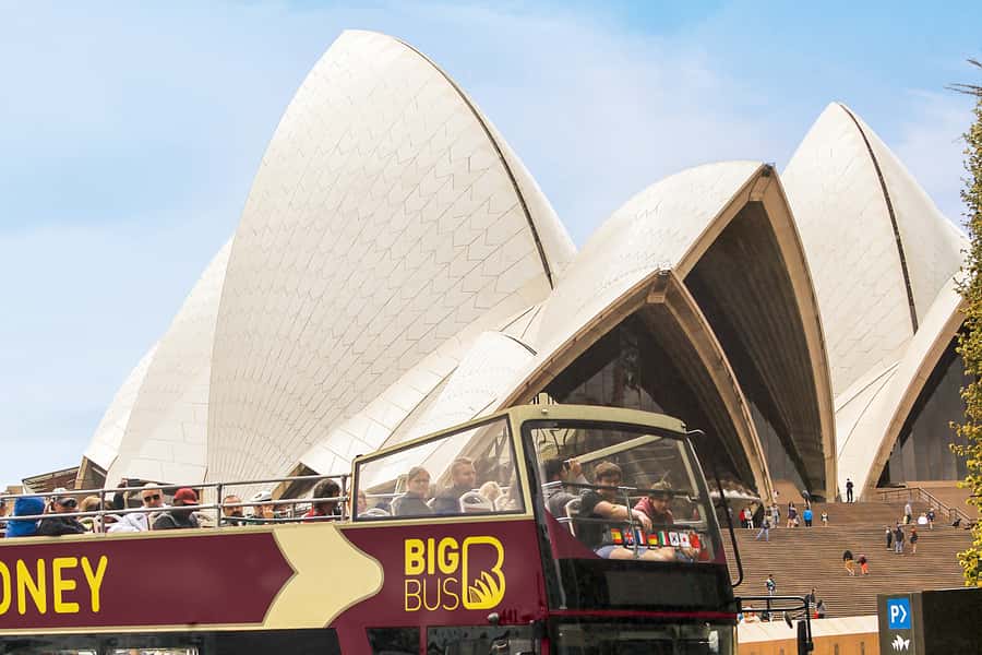 Sydney: Big Bus Hop-On Hop-Off Tour with Optional Cruise - Bondi & Bays Tour (Blue): beach culture without the guessing