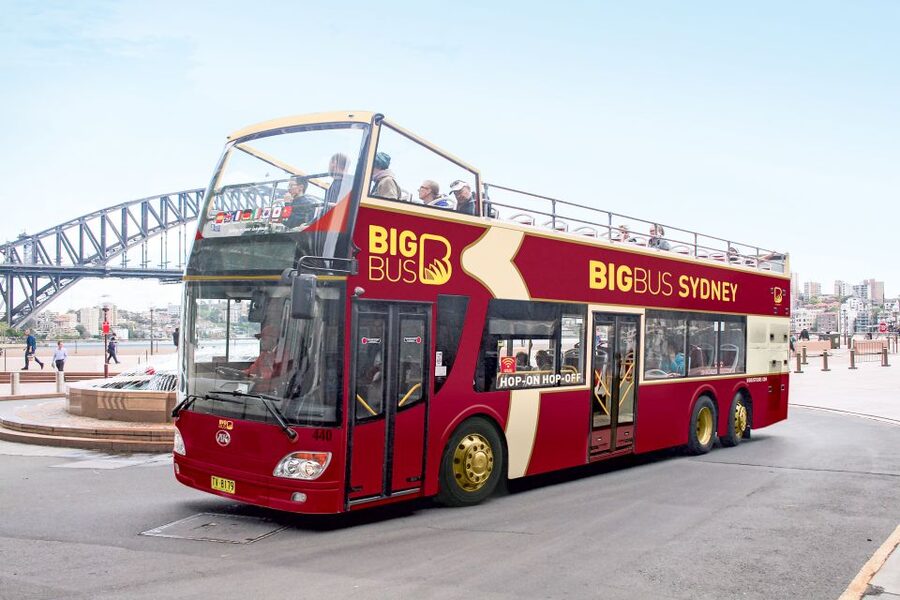 Sydney: Big Bus Hop-On Hop-Off Tour with Optional Cruise - The 1.5-hour panoramic night tour: skyline after the last decision