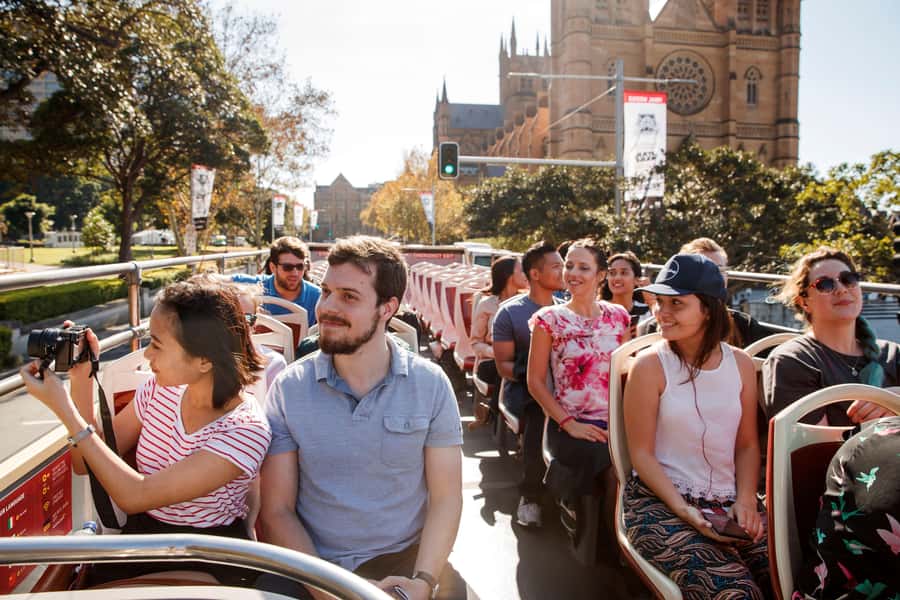 Sydney: Big Bus Hop-On Hop-Off Tour with Optional Cruise - Stops that are worth planning around, not just passing by