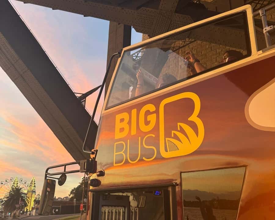 Sydney: Big Bus Panoramic Night Tour by Open-Top Bus - Key things to know before you go