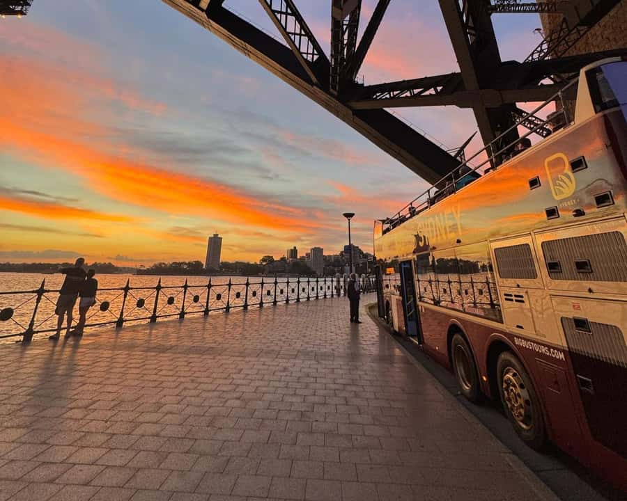 Sydney: Big Bus Panoramic Night Tour by Open-Top Bus - A 90-minute Sydney night loop that actually fits your evening