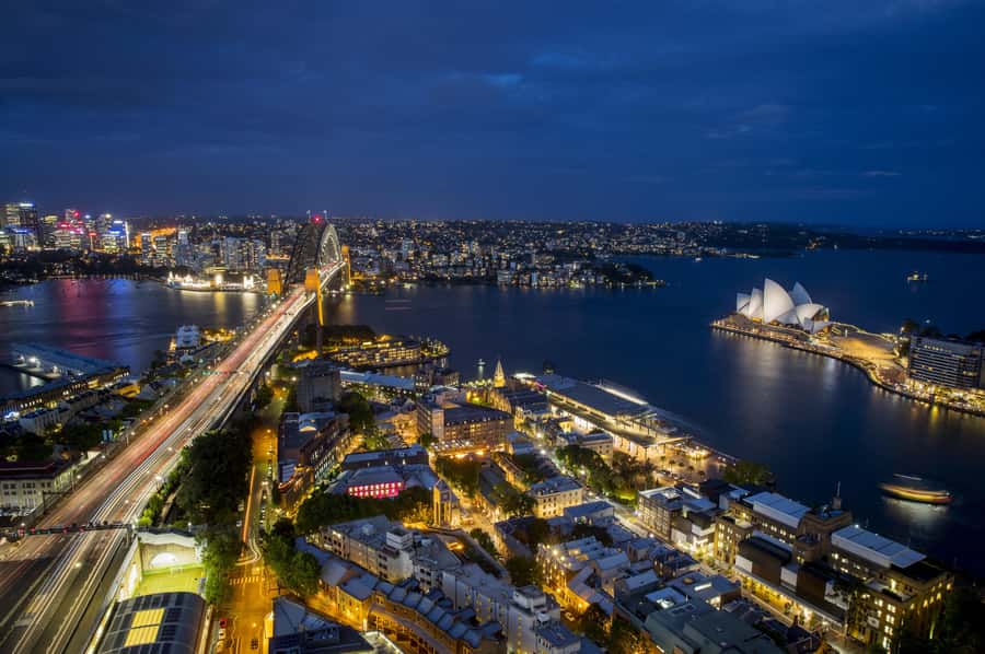 Sydney: Big Bus Panoramic Night Tour by Open-Top Bus - The route, stop by stop, and what each moment is really for