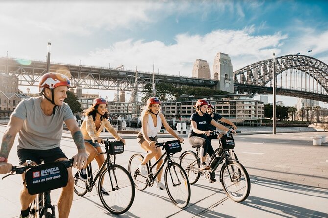 Sydney Bike Tours - Price and what you actually get for $85.35