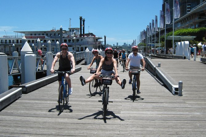 Sydney Bike Tours - Harbour Bridge and Darling Harbour: the big views and the route choice