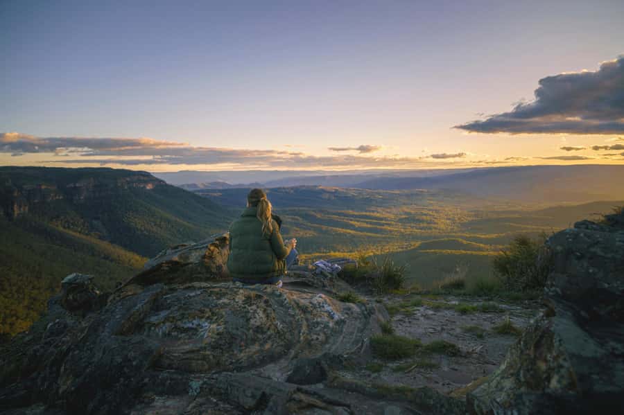 Sydney: Blue Mountains Kangaroos, Wilderness and Sunset Tour - Late-start Blue Mountains, built for less crowd time