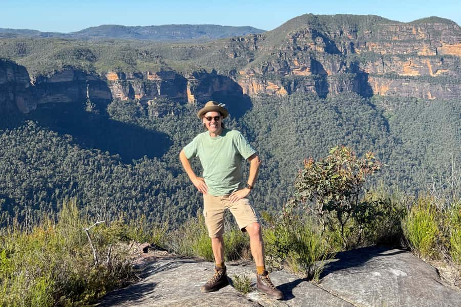 Sydney: Blue Mountains Kangaroos, Wilderness and Sunset Tour - Wildlife viewing: kangaroos, plus a nature-hour you earn