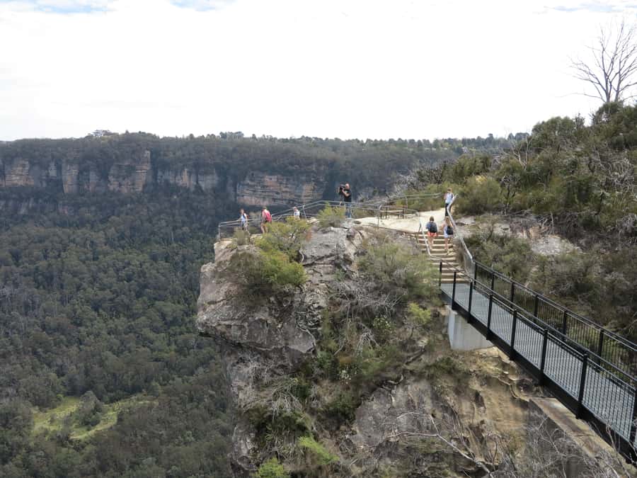 Sydney: Blue Mountains Wildlife & Bushwalk Small-Group Tour - Wentworth Falls bushwalk: the part that turns scenery into an experience