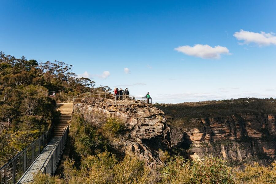 Sydney: Blue Mountains Wildlife & Bushwalk Small-Group Tour - Leura or Katoomba lunch time: useful free time, not just a pause