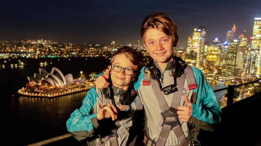 Sydney: BridgeClimb Sydney Harbour Summit Night - Why the Summit at Night Is a Different Kind of Sydney