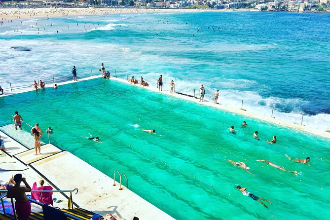 Sydney City, Harbour & Bondi Private Tour, with Airport pick up or drop off - Watsons Bay to Bondi Beach: viewpoints to surf in one smooth ride