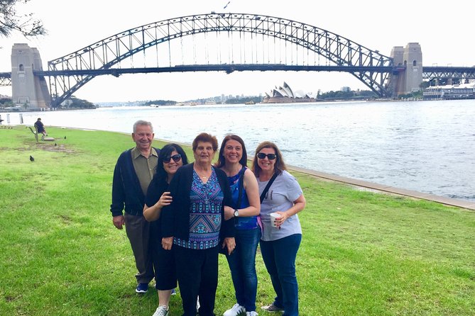 Sydney City, Harbour & Bondi Private Tour, with Airport pick up or drop off - The Rocks and Harbour Bridge: start with Sydney’s postcard core
