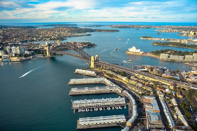 Sydney City Private Tour - Beaches and Messina-style treats: surfers, aqua water, and free time choices