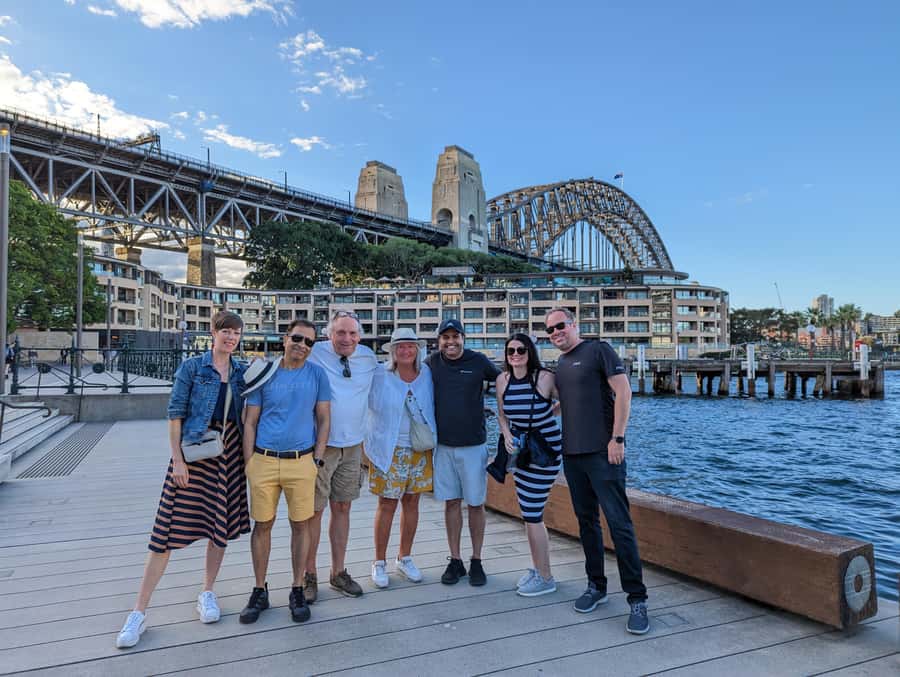 Sydney: City & The Rocks 3.5-Hour Walking Tour with a Drink - Hyde Park Barracks and Hyde Park, major landmarks with real backstory