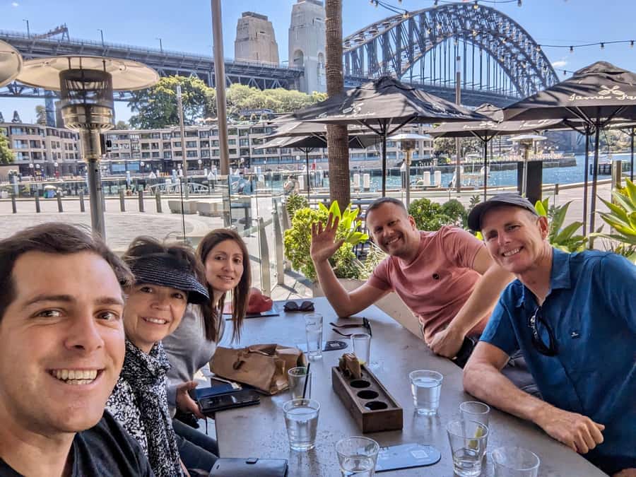 Sydney: City & The Rocks 3.5-Hour Walking Tour with a Drink - Opera House and Harbour Bridge photo views, Sydney in its classic frame