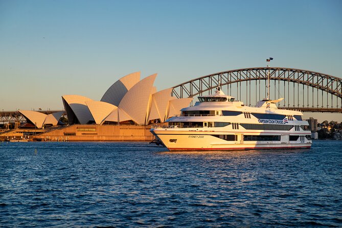 Sydney Cocktail Harbour Bar Cruise with Charcuterie Board - Key things I’d clock before you go