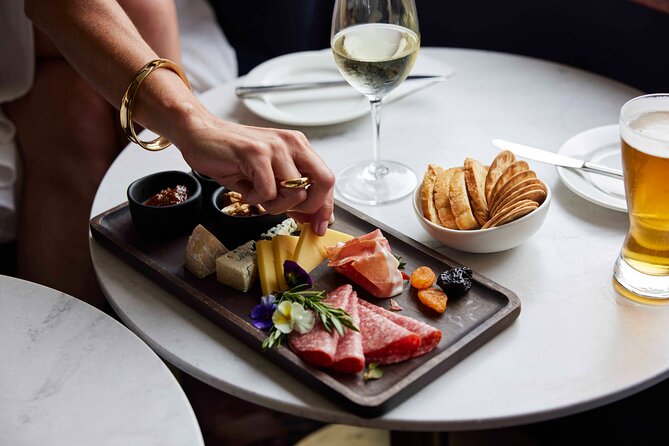 Sydney Cocktail Harbour Bar Cruise with Charcuterie Board - First Sip at King Street Wharf 1, the easiest way to start